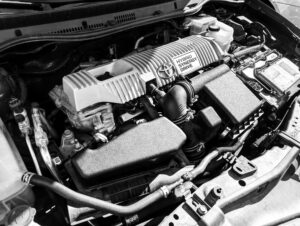 Motorisation hybride Toyota de troisième génération