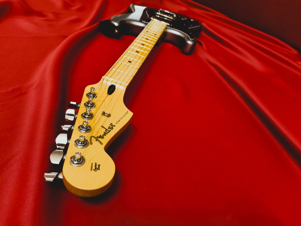 Ma Fender Stratocaster Player Series modifiée